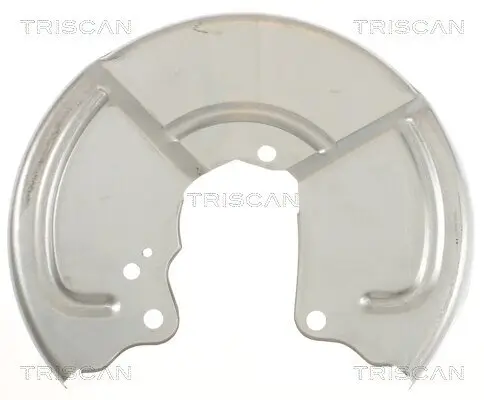 Spritzblech, Bremsscheibe Hinterachse links TRISCAN 8125 15203
