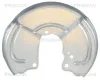 Spritzblech, Bremsscheibe Hinterachse links TRISCAN 8125 15203 Bild Spritzblech, Bremsscheibe Hinterachse links TRISCAN 8125 15203