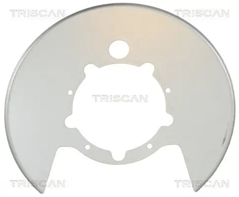 Spritzblech, Bremsscheibe Hinterachse TRISCAN 8125 15208 Bild Spritzblech, Bremsscheibe Hinterachse TRISCAN 8125 15208