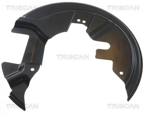 Spritzblech, Bremsscheibe Vorderachse links TRISCAN 8125 16107