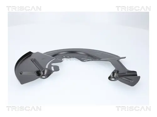 Spritzblech, Bremsscheibe Vorderachse links TRISCAN 8125 16109
