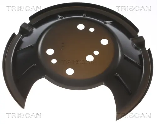 Spritzblech, Bremsscheibe Hinterachse rechts TRISCAN 8125 16215