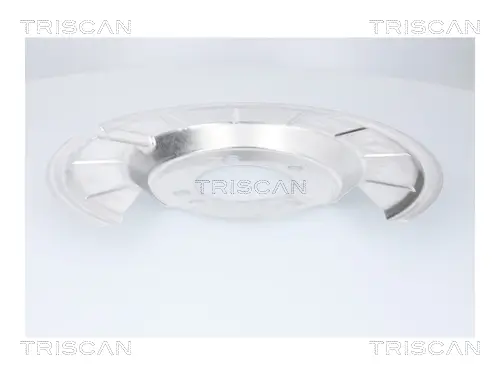 Spritzblech, Bremsscheibe Hinterachse links TRISCAN 8125 16221