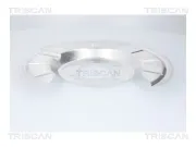 Spritzblech, Bremsscheibe Hinterachse links TRISCAN 8125 16221