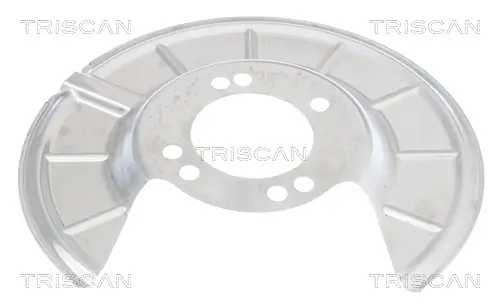 Spritzblech, Bremsscheibe Hinterachse rechts TRISCAN 8125 16222 Bild Spritzblech, Bremsscheibe Hinterachse rechts TRISCAN 8125 16222