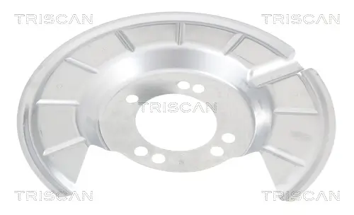 Spritzblech, Bremsscheibe Hinterachse rechts TRISCAN 8125 16222 Bild Spritzblech, Bremsscheibe Hinterachse rechts TRISCAN 8125 16222