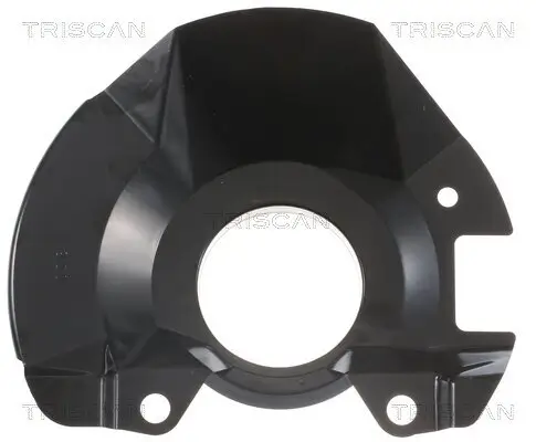 Spritzblech, Bremsscheibe Vorderachse rechts TRISCAN 8125 18108 Bild Spritzblech, Bremsscheibe Vorderachse rechts TRISCAN 8125 18108