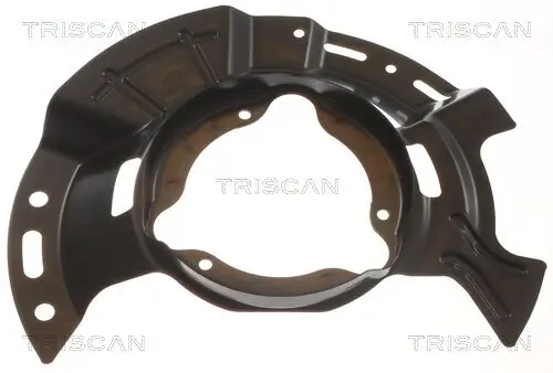 Spritzblech, Bremsscheibe Vorderachse links TRISCAN 8125 18112