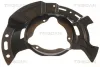 Spritzblech, Bremsscheibe Vorderachse links TRISCAN 8125 18112