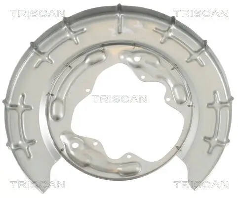 Spritzblech, Bremsscheibe Hinterachse links TRISCAN 8125 18205 Bild Spritzblech, Bremsscheibe Hinterachse links TRISCAN 8125 18205