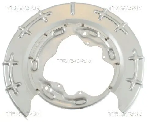 Spritzblech, Bremsscheibe Hinterachse rechts TRISCAN 8125 18206