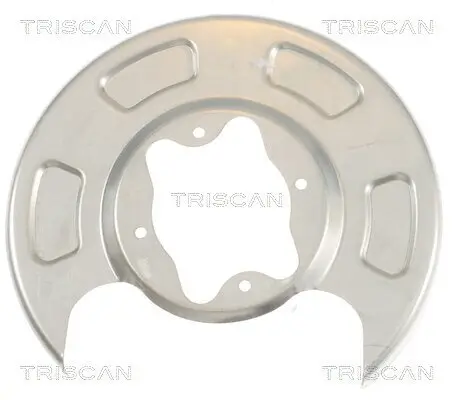 Spritzblech, Bremsscheibe Hinterachse links TRISCAN 8125 18207