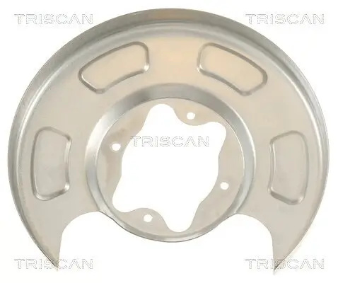 Spritzblech, Bremsscheibe Hinterachse links TRISCAN 8125 18207 Bild Spritzblech, Bremsscheibe Hinterachse links TRISCAN 8125 18207