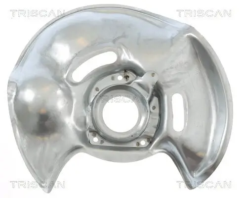 Spritzblech, Bremsscheibe Vorderachse links TRISCAN 8125 23117