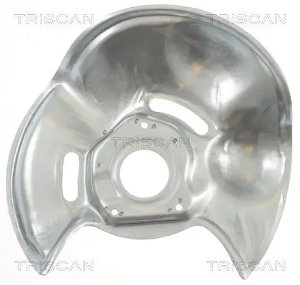Spritzblech, Bremsscheibe Vorderachse links TRISCAN 8125 23117 Bild Spritzblech, Bremsscheibe Vorderachse links TRISCAN 8125 23117