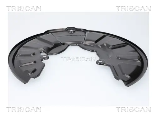 Spritzblech, Bremsscheibe Vorderachse links TRISCAN 8125 23119