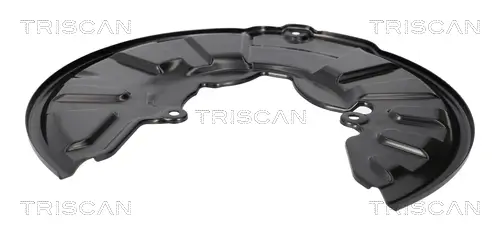 Spritzblech, Bremsscheibe Vorderachse rechts TRISCAN 8125 23121 Bild Spritzblech, Bremsscheibe Vorderachse rechts TRISCAN 8125 23121