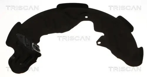 Spritzblech, Bremsscheibe Vorderachse links TRISCAN 8125 23123