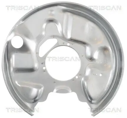 Spritzblech, Bremsscheibe Hinterachse rechts TRISCAN 8125 23205 Bild Spritzblech, Bremsscheibe Hinterachse rechts TRISCAN 8125 23205