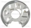 Spritzblech, Bremsscheibe Hinterachse links TRISCAN 8125 23206 Bild Spritzblech, Bremsscheibe Hinterachse links TRISCAN 8125 23206