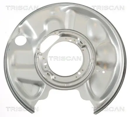 Spritzblech, Bremsscheibe Hinterachse links TRISCAN 8125 23206 Bild Spritzblech, Bremsscheibe Hinterachse links TRISCAN 8125 23206