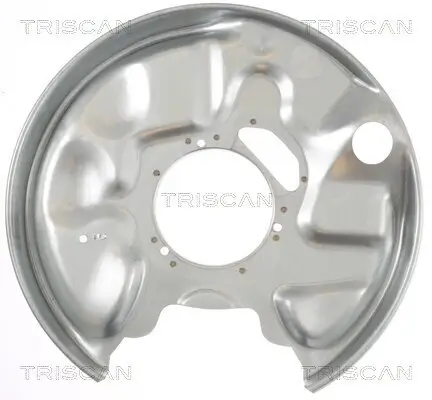 Spritzblech, Bremsscheibe Hinterachse links TRISCAN 8125 23206 Bild Spritzblech, Bremsscheibe Hinterachse links TRISCAN 8125 23206