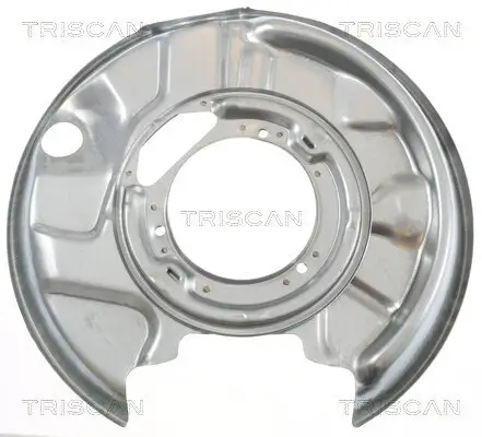 Spritzblech, Bremsscheibe Hinterachse links TRISCAN 8125 23207