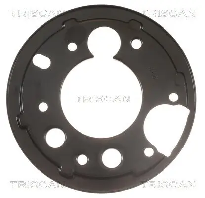 Spritzblech, Bremsscheibe Hinterachse rechts TRISCAN 8125 23213 Bild Spritzblech, Bremsscheibe Hinterachse rechts TRISCAN 8125 23213