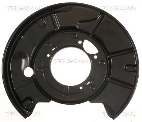 Spritzblech, Bremsscheibe Hinterachse links TRISCAN 8125 23214