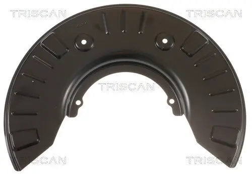 Spritzblech, Bremsscheibe Vorderachse TRISCAN 8125 23223