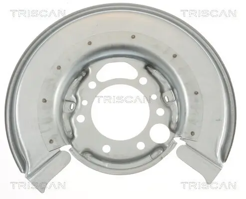 Spritzblech, Bremsscheibe Hinterachse links TRISCAN 8125 23226 Bild Spritzblech, Bremsscheibe Hinterachse links TRISCAN 8125 23226