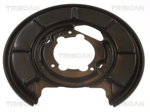 Spritzblech, Bremsscheibe Hinterachse links TRISCAN 8125 23230