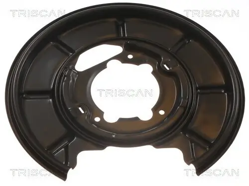 Spritzblech, Bremsscheibe Hinterachse links TRISCAN 8125 23230 Bild Spritzblech, Bremsscheibe Hinterachse links TRISCAN 8125 23230