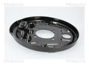 Spritzblech, Bremsscheibe Hinterachse rechts TRISCAN 8125 23232