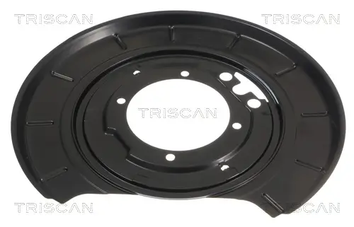 Spritzblech, Bremsscheibe Hinterachse links TRISCAN 8125 23233