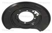 Spritzblech, Bremsscheibe Hinterachse links TRISCAN 8125 23233