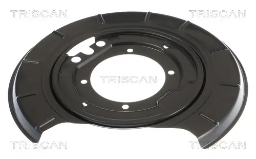 Spritzblech, Bremsscheibe Hinterachse links TRISCAN 8125 23233 Bild Spritzblech, Bremsscheibe Hinterachse links TRISCAN 8125 23233