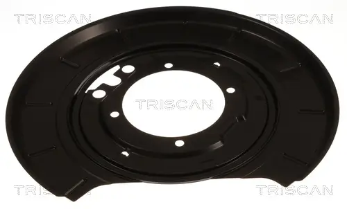 Spritzblech, Bremsscheibe Hinterachse rechts TRISCAN 8125 23234 Bild Spritzblech, Bremsscheibe Hinterachse rechts TRISCAN 8125 23234