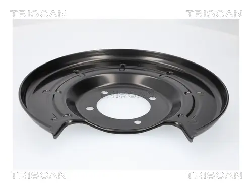 Spritzblech, Bremsscheibe Hinterachse links TRISCAN 8125 24206