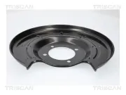 Spritzblech, Bremsscheibe Hinterachse links TRISCAN 8125 24206