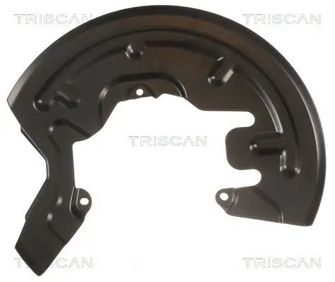 Spritzblech, Bremsscheibe Vorderachse links TRISCAN 8125 25101 Bild Spritzblech, Bremsscheibe Vorderachse links TRISCAN 8125 25101