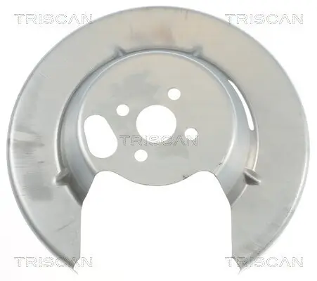 Spritzblech, Bremsscheibe Hinterachse links TRISCAN 8125 25207