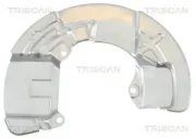 Spritzblech, Bremsscheibe Vorderachse links TRISCAN 8125 27101