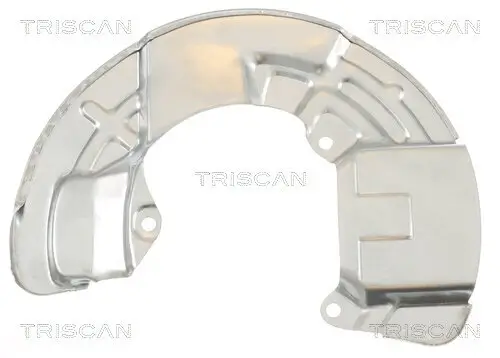 Spritzblech, Bremsscheibe Vorderachse links TRISCAN 8125 27101 Bild Spritzblech, Bremsscheibe Vorderachse links TRISCAN 8125 27101