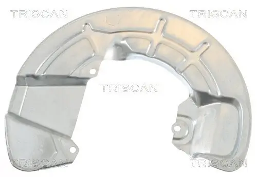 Spritzblech, Bremsscheibe Vorderachse links TRISCAN 8125 27105 Bild Spritzblech, Bremsscheibe Vorderachse links TRISCAN 8125 27105