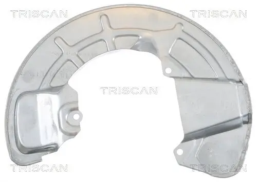 Spritzblech, Bremsscheibe Vorderachse links TRISCAN 8125 27105 Bild Spritzblech, Bremsscheibe Vorderachse links TRISCAN 8125 27105