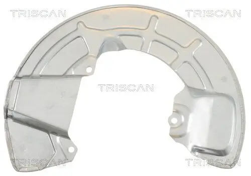 Spritzblech, Bremsscheibe Vorderachse rechts TRISCAN 8125 27106 Bild Spritzblech, Bremsscheibe Vorderachse rechts TRISCAN 8125 27106