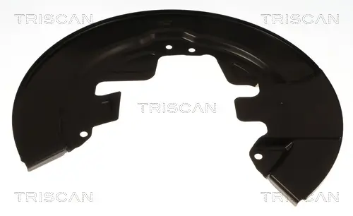 Spritzblech, Bremsscheibe Vorderachse links TRISCAN 8125 27117
