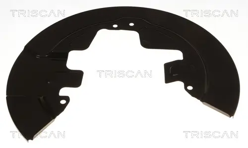 Spritzblech, Bremsscheibe Vorderachse links TRISCAN 8125 27117 Bild Spritzblech, Bremsscheibe Vorderachse links TRISCAN 8125 27117