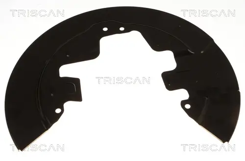 Spritzblech, Bremsscheibe Vorderachse rechts TRISCAN 8125 27118 Bild Spritzblech, Bremsscheibe Vorderachse rechts TRISCAN 8125 27118